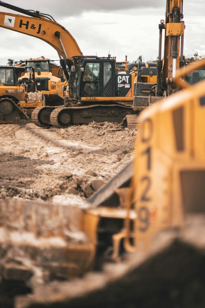 Nos services Cat. Inc Machines